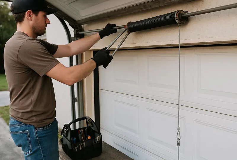 About Steger Garage Door