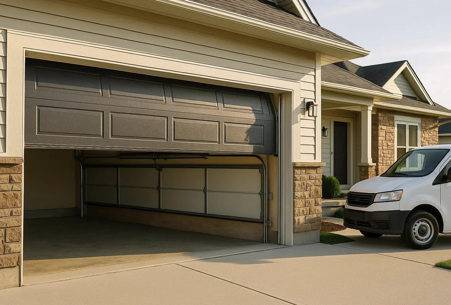 Garage Door in Steger